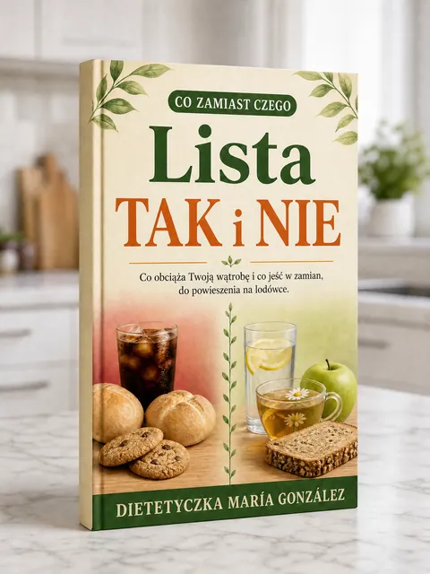 Okładka Listy TAK i NIE