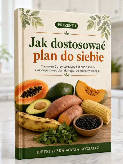 Okładka poradnika Jak dostosować plan do siebie
