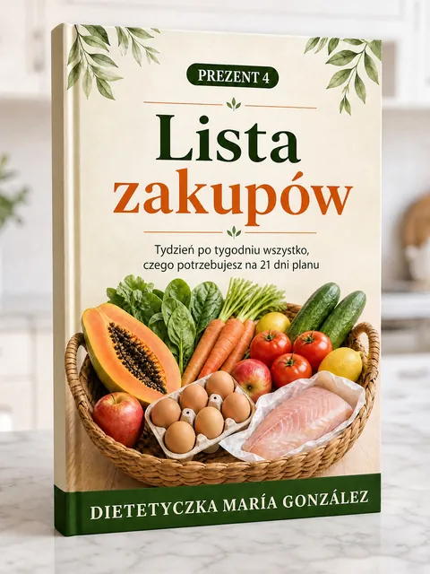 Okładka Listy zakupów